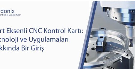 Dört Eksenli CNC Kontrol Kartı